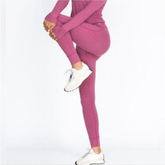 Johnny Was CalmE Ease Space Dye High Waist leggings NWT Size XL - Picture 3 of 7